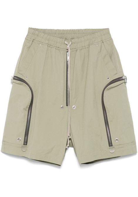 Shorts Bauhaus Bela in verde Rick owens - uomo